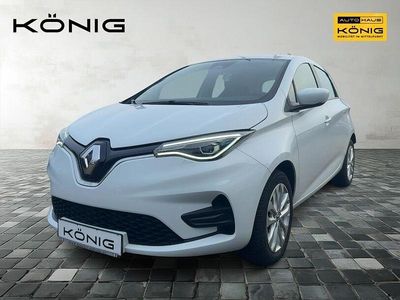 Gebraucht Renault Zoe Experience 50 kW (69 PS) 2021 Weiss Kleinwagen