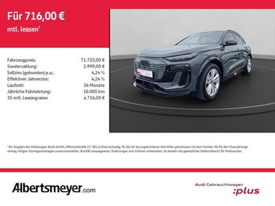 Usata Audi Q6 e-tron Performance 225 kW (306 CV) 2025 Grigio SUV