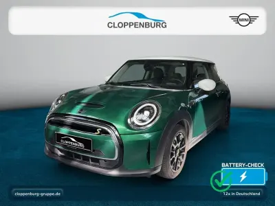 Gebraucht Mini Cooper SE 135 kW (184 PS) 2022 British racing green Kleinwagen
