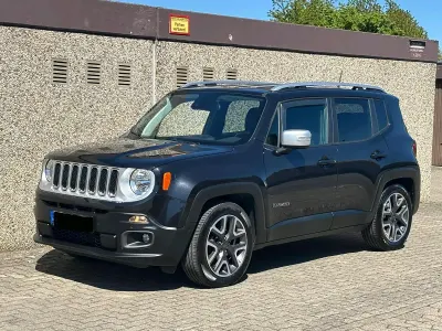 Usata Jeep Renegade Limited 140 CV (102 kW) 2018 Nero SUV