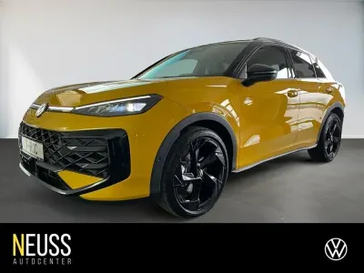 Gebraucht VW T-Roc R-line 2026 Canary yellow uni schwarz uni SUV