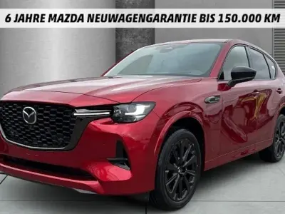Neu Mazda CX-60 Homura-Line 254 PS (186 kW) 2026 Rot SUV