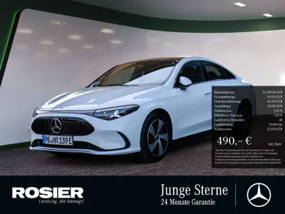 Gebraucht Mercedes 350 Progressive 260 kW (354 PS) 2025 Weiss / polarweiß Coupé