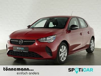 gebraucht Opel Corsa F EDITION+SITZHEIZUNG+PARKPILOT+TOUCHSCREEN+KLIMAANLAGE+ALUFELGEN