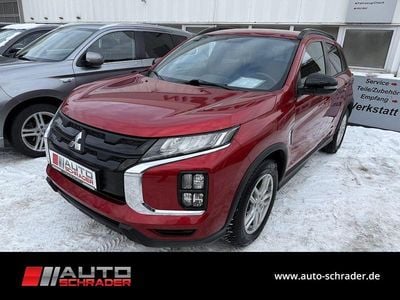 Rot Gebraucht 2020 Mitsubishi ASX Spirit+ SUV | 20.480 € (Etwas zu teuer)
