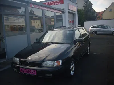 Gebraucht Toyota Carina E 107 PS (78 kW) 1996 Schwarz Limousine