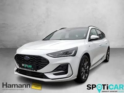 Usata Ford Focus ST-Line X 155 CV (114 kW) 2024 Bianco Station wagon
