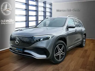 Gebraucht Mercedes EQB250+ AMG 139 kW (190 PS) 2024 Grau SUV