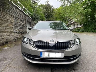 Gebraucht Skoda Octavia Style 116 PS (85 kW) 2018 Beige Kombi