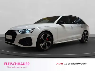Gebraucht Audi A4 Business 204 PS (150 kW) 2023 Weiss Kombi