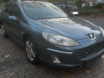 gebraucht Peugeot 407 1.6 TDI/Panoramadach