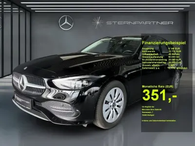 Brugt Mercedes C220 200 HK (147 kW) 2023 Sort Sedan