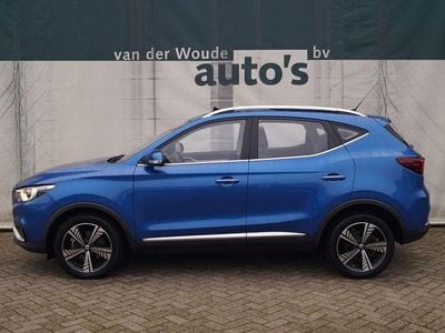 Gebraucht MG ZS Luxury 105 kW (143 PS) 2019 Blau Limousine