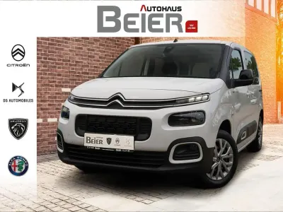 Gebraucht Citroën Berlingo Feel 110 PS (80 kW) 2022 Weiß Van / Kleinbus