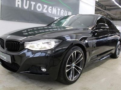 Sapphierschwarz metallic Gebraucht 2017 BMW 320 Gran Turismo M Sport Limousine | 18.990 € (Fairer Preis)
