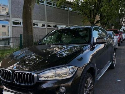 Usata BMW X6 313 CV (230 kW) 2015 Marrone SUV