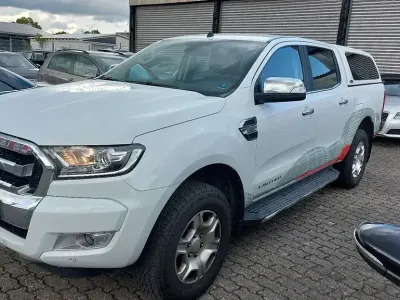 Gebraucht Ford Ranger Limited 200 PS (147 kW) 2017 Weiß Pickup