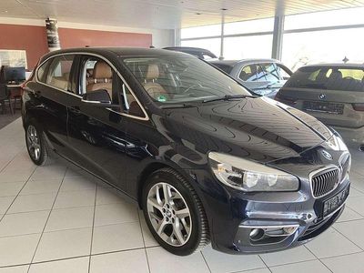 Gebraucht BMW 218 136 PS (100 kW) 2016 Imperialblau metallic Van / Kleinbus