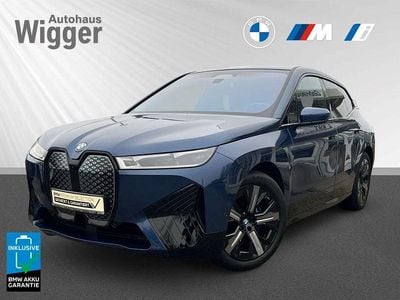 Gebraucht BMW iX 384 kW (523 PS) 2022 Phytonicblau metallic SUV
