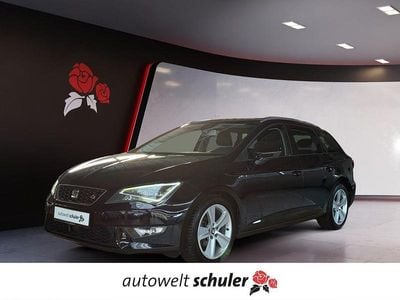 Schwarz (metallic) Gebraucht 2015 Seat Leon ST FR Kombi | 14.970 € (Fairer Preis)