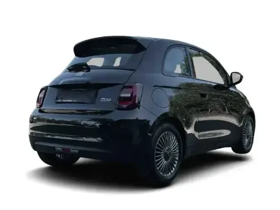 Gebraucht Fiat 500e Icon 2023 Schwarz Kleinwagen
