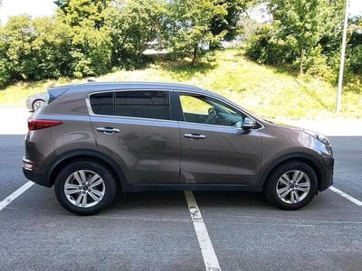 Gebraucht Kia Sportage 136 PS (100 kW) 2017 Grau SUV