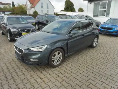 Gebraucht Seat Leon Style 116 PS (85 kW) 2021 Grau Limousine