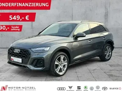 Brugt Audi Q5 S-Line 286 HK (210 kW) 2022 Grå SUV
