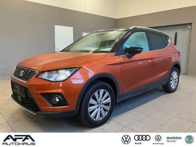 Usata Seat Arona XCELLENCE 95 CV (69 kW) 2019 Arancione SUV