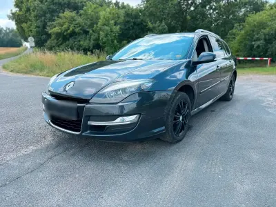 Gebraucht Renault Laguna III 110 PS (80 kW) 2014 Schwarz Kombi