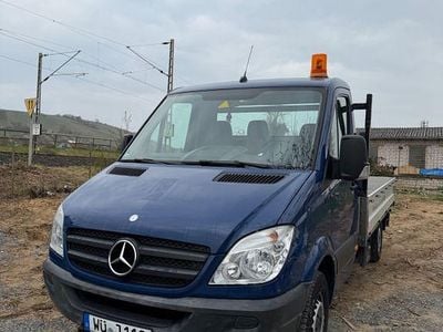 Gebraucht Mercedes Sprinter 222 PS (163 kW) 2009 Blau