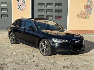 Gebraucht Audi A6 S-Line 313 PS (230 kW) 2013 Schwarz Kombi