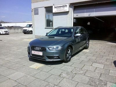 Gebraucht Audi A4 170 PS (125 kW) 2014 Monsungrau metallic Kombi