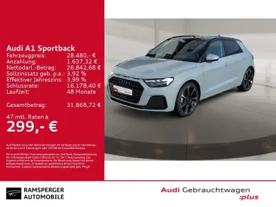 Gebraucht Audi A1 Advanced Plus 116 PS (85 kW) 2025 Pfeilgrau perleffekt/mythossch SUV