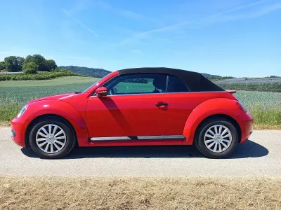 Gebraucht VW Beetle 105 PS (77 kW) 2016 Rot Kleinwagen