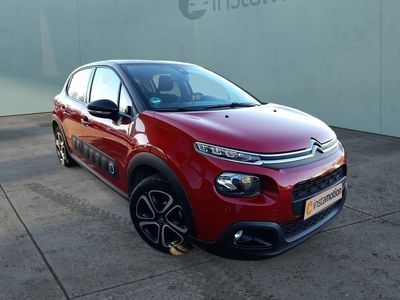 Gebraucht Citroën C3 Shine 110 PS (80 kW) 2018 Rot Kleinwagen