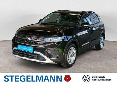 Usata VW T-Cross Goal 95 CV (69 kW) 2025 Nero SUV