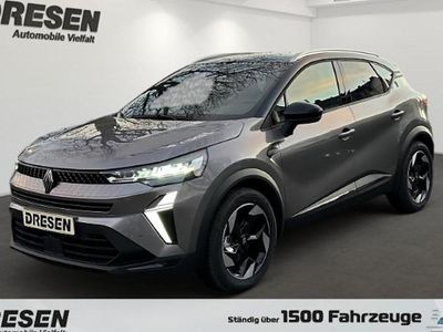 Neu Renault Captur Techno 158 PS (116 kW) 2025 Schwarz SUV