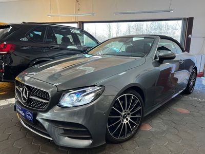 gebraucht Mercedes E220 d Cabrio*AMG*20''*Navi*Mulitbeam*