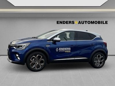 Gebraucht Renault Captur Techno 91 PS (66 kW) 2024 Blau SUV