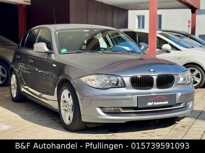 Gebraucht BMW 118 Advantage 143 PS (105 kW) 2010 Grau Kleinwagen