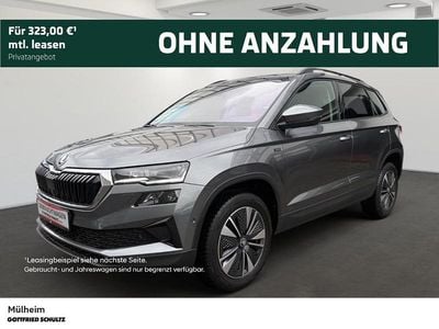 Usata Skoda Karoq Selection 150 CV (110 kW) 2025 Grigio SUV