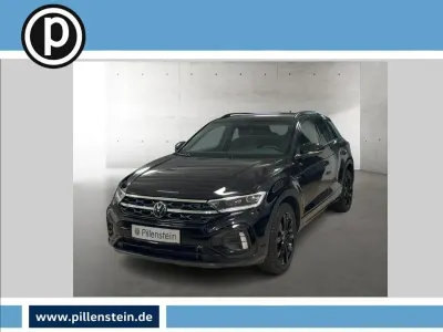 Gebraucht VW T-Roc R-line 110 PS (80 kW) 2023 Schwarz SUV