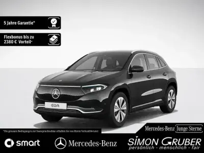 Gebraucht Mercedes EQA250 Advanced 139 kW (190 PS) 2024 Nachtschwarz uni SUV