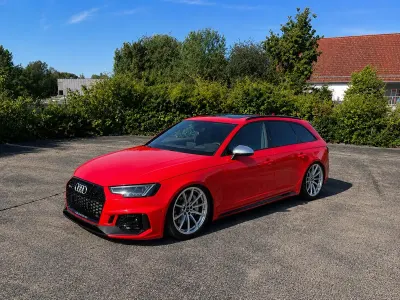 Gebraucht Audi RS4 Design 450 PS (330 kW) 2019 Rot Kombi