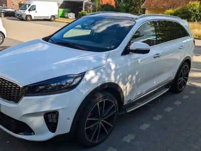 Gebraucht Kia Sorento GT-Line 200 PS (147 kW) 2018 Weiß SUV