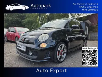 Gebraucht Abarth 500 135 PS (99 kW) 2010 Schwarz