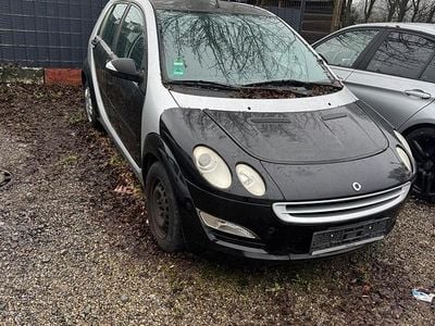 Gebraucht Smart ForFour 55 PS (40 kW) 2004 Schwarz Kleinwagen