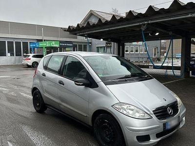 Gebraucht Mercedes A150 95 PS (69 kW) 2008 Silber Van / Kleinbus