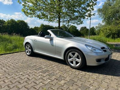 gebraucht Mercedes SLK200 KOMPRESSOR / erst 67.250 KM